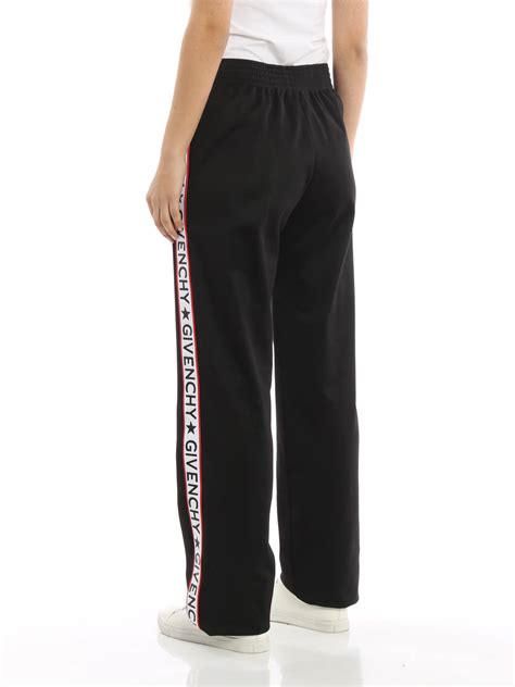 givenchy pantalon jogging femme|givenchy wool pants.